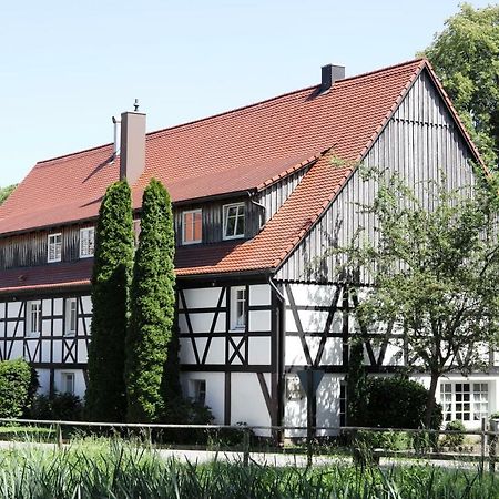 Gasthof Waescherschloss Wäschenbeuren Exterior foto