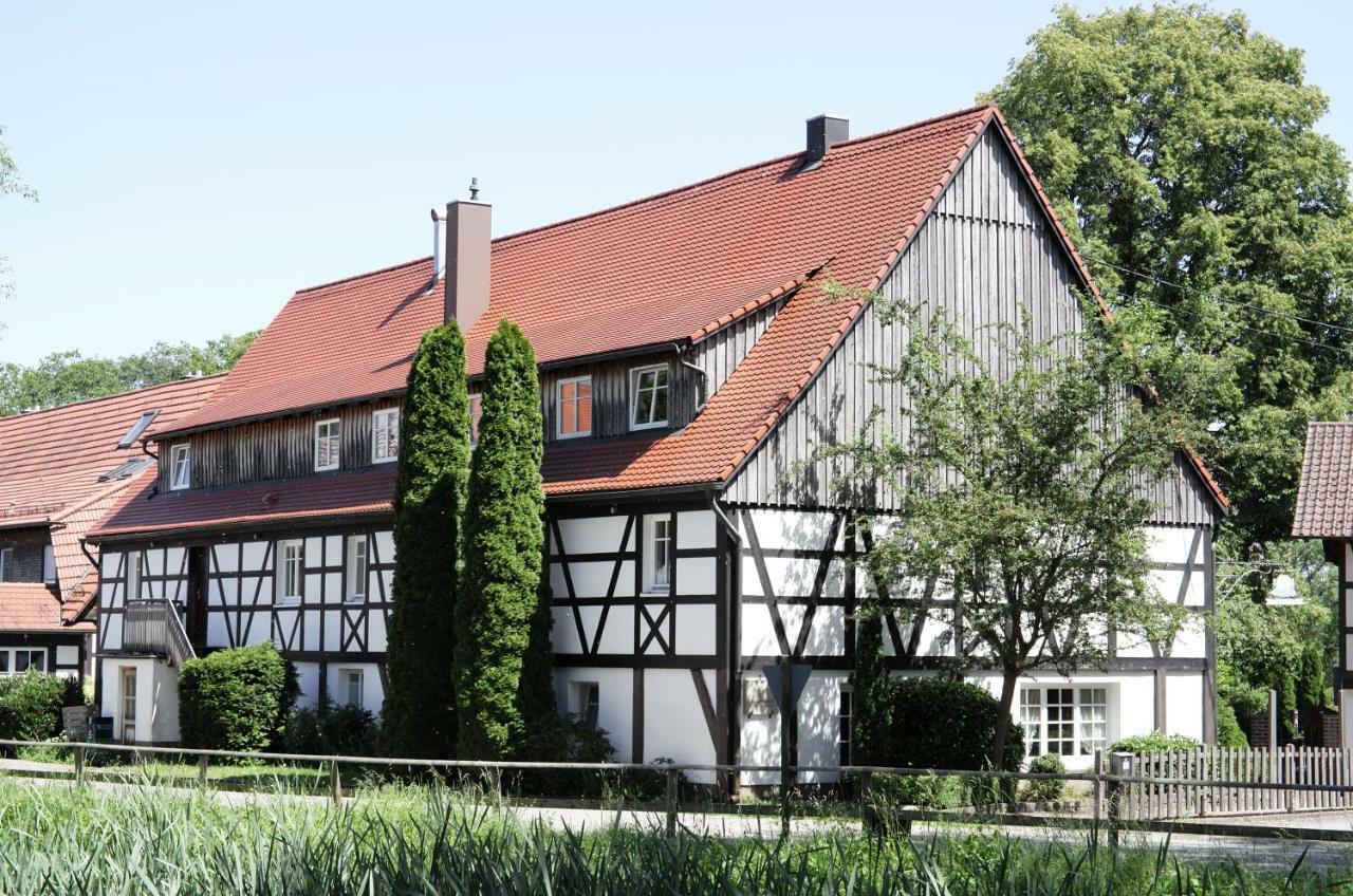 Gasthof Waescherschloss Wäschenbeuren Exterior foto